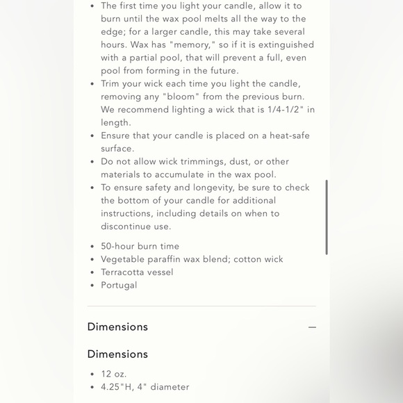 Anthropologie Blooming Terracotta Planter Candle NEW - Picture 4 of 9